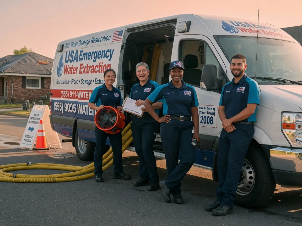 Emergency Water Removal company in Ozona, TX